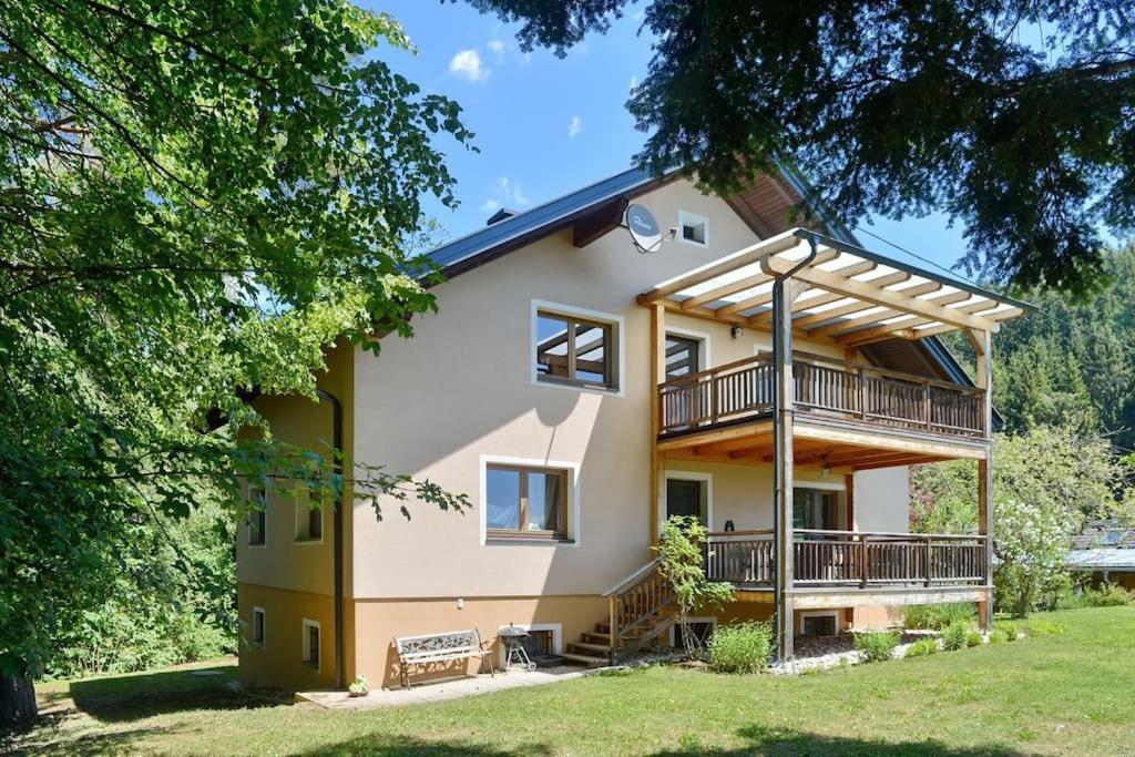 Ferienwohnung Karawankenblick Bach  Εξωτερικό φωτογραφία