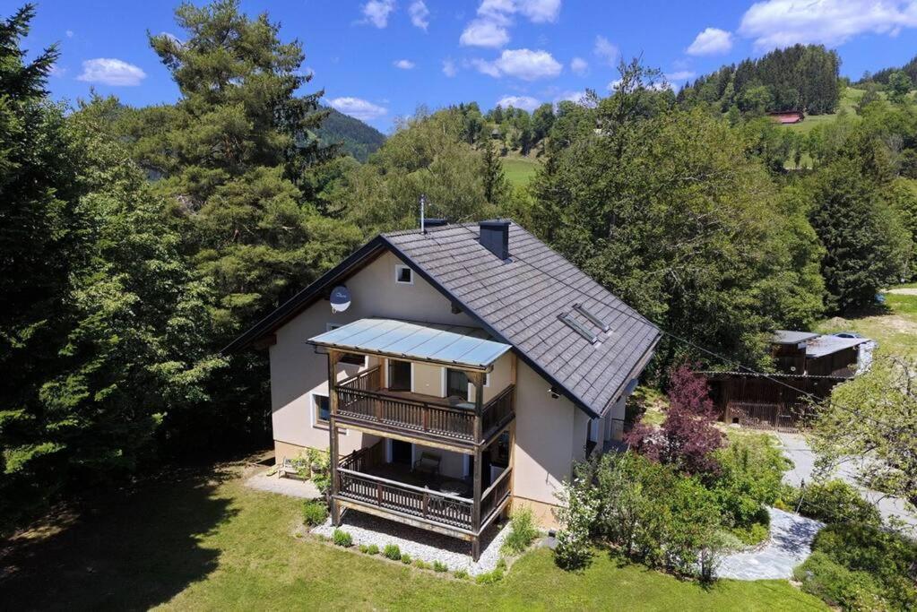 Ferienwohnung Karawankenblick Bach  Εξωτερικό φωτογραφία