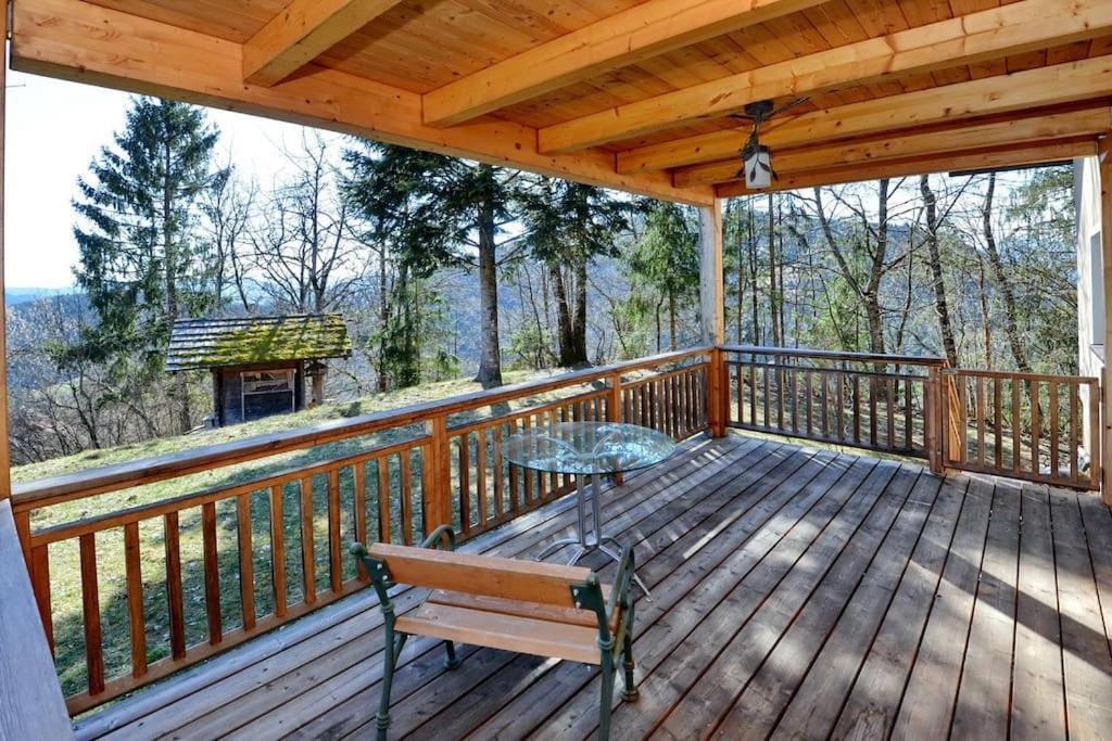 Ferienwohnung Karawankenblick Bach  Εξωτερικό φωτογραφία