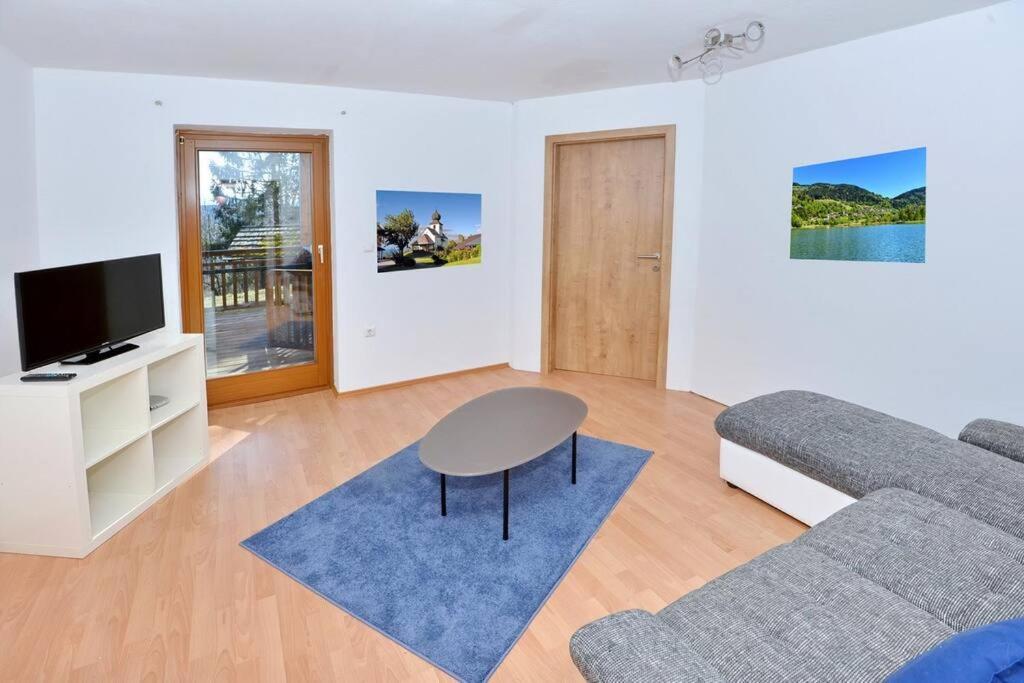 Ferienwohnung Karawankenblick Bach  Εξωτερικό φωτογραφία
